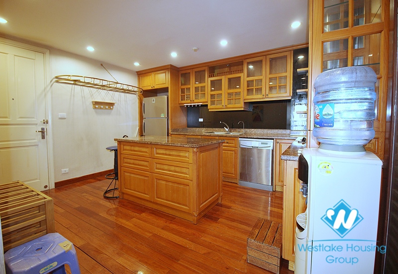 Luxury spacious apartment for rent in Ciputra, Tay Ho, Hanoi